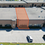 225 Nugget Avenue Unit 3 Outlined in Orange