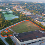 20 Industrial Road Employment Land with Orange Property Land