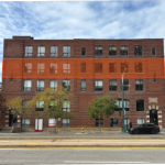 46 Spadina Avenue Thumbnail exterior view of the whole building with 4th Floor outlined in orange