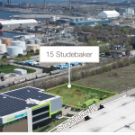 Aerial of Land at 15 Studebaker Place