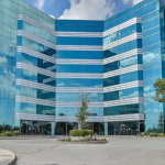 2700 Matheson Boulevard Front of the Building with Parking View