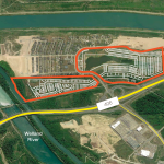 289 Daimler Parkway (North & Centre Parcels of Land) Outlined in Orange