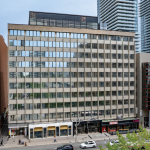 150 Eglinton Avenue building exterior
