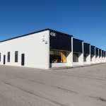 450 Bowes Road Building Front Entrance to Units 5-6