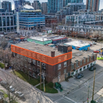 72 Stafford Street Main Building Exterior