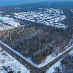 125 45th Street North aerial shot
