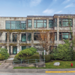 1000 West 3rd Street building exterior showing main entrance