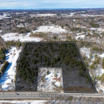 2650 King Road aerial shot