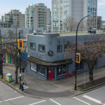 273 Lonsdale Avenue building exterior showing main entrance and street corner
