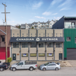 332 East Esplanade building exterior showing main entrance