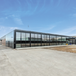 37 Bethridge Road building exterior showing main entrance and loading area