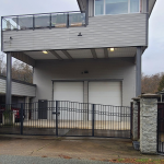 37738 Third Avenue Building Exterior Showing Unit 103 Loading Doors