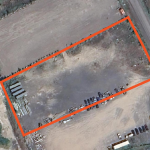 Aerial outline of land available at 40 Sappers Ridge
