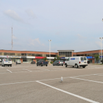 Barrie Commercial Portfolio - plaza exterior showing buildings and parking