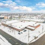 168 Rexdale Blvd Building