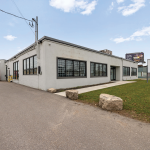 30 Bermondsey Road front exterior with the driveway