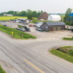35 Brook Street 2 acre land with two buildings on site