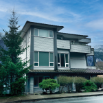 37738 Third Avenue Building Exterior Showing Unit 103 Loading Doors