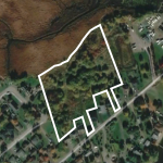 46 Price Street East Aerial Photo With Outline