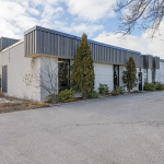 536 Imperial Road North building exterior showing main entrance