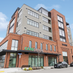 550 Osprey Avenue building exterior showing main entrance