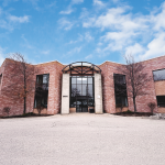8811 Keele Street front exterior showing the entrance and building number