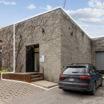 24 McGee Street thumbnail exterior view of the building with white outlined