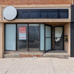 336 Kingston Road thumbnail storefront with “For Lease” sign