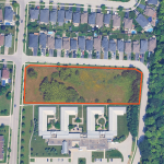 41 Royal Parkside Drive Land with Orange Property Outline