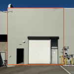 Image with an outline of Unit 105 - 980 West 1st Street