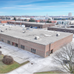 121 Ferrier St Unit A Aerial photo