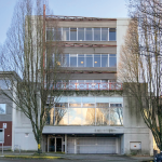 Front view of 62 West 8th Avenue building