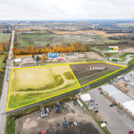 Aerial outline of land at 2 Rockland Road