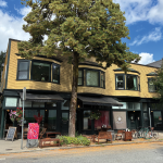 Front view of 3589-3599 Commercial Street building