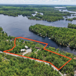832 Northeys Bay Road Property Outline