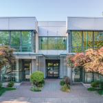 Exterior view of 1000 Roosevelt Crescent