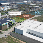 Aerial of Land at 15 Studebaker