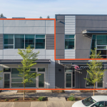 173 Forester Street building exterior with unit outlined