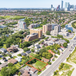 2560 & 2564 Confederation Parkway aerial shot