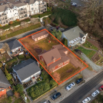33163 3rd Avenue Aerial with Property Outlined