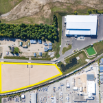 Aerial outline of 2 Rockland Road