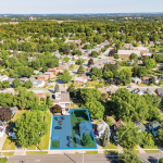314-318 Blucher Boulevard Aerial