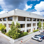 885 Don Mills Road building exterior 