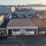 247 East 1st Street building exterior with blurred background