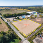 Outline of land available at 2 Rockland Road