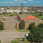 53 Queens Plate Dr Aerial 