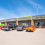 Unit outlined at 260 Sheldon Drive