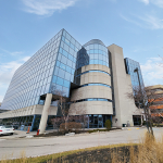 41 Valleybrook Building Exterior showing entrance