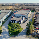 42 Cardico Aerial Photo Showing street access and parking 